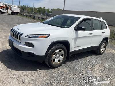 2015 Jeep Cherokee 4x4 4-Door Sport Utility Vehicle