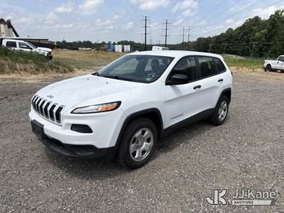 2017 Jeep Cherokee 4x4 4-Door Sport Utility Vehicle