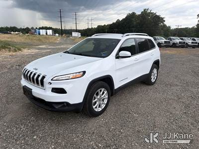 2018 Jeep Cherokee 4x4 4-Door Sport Utility Vehicle