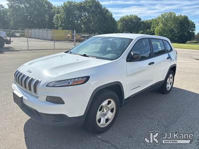 2015 Jeep Cherokee Sport 4-Door Sport Utility Vehicle