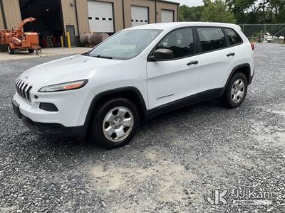 2015 Jeep Cherokee 4x4 Sport 4-Door Sport Utility Vehicle
