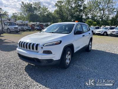 2015 Jeep Cherokee 4x4 Sport 4-Door Sport Utility Vehicle