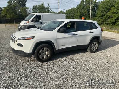2015 Jeep Cherokee Sport 4-Door Sport Utility Vehicle