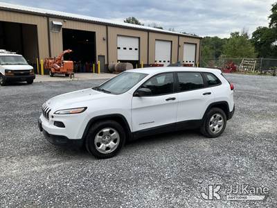 2017 Jeep Cherokee 4x4 Sport 4-Door Sport Utility Vehicle