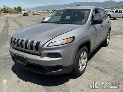2017 Jeep Cherokee 4-Door Sport Utility Vehicle