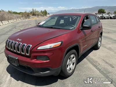 2017 Jeep Cherokee 4-Door Sport Utility Vehicle