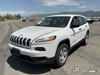 2017 Jeep Cherokee 4x4 4-Door Sport Utility Vehicle