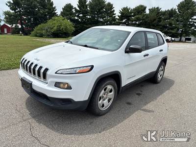 2015 Jeep Cherokee 4-Door Sport Utility Vehicle