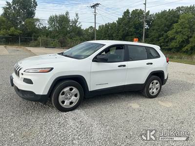 2016 Jeep Cherokee Sport 4-Door Sport Utility Vehicle