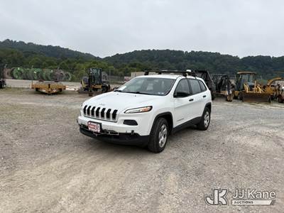 2017 Jeep Cherokee 4x4 Sport 4-Door Sport Utility Vehicle