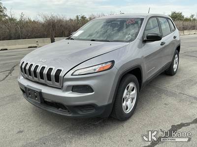 2017 Jeep Cherokee 4x4 4-Door Sport Utility Vehicle