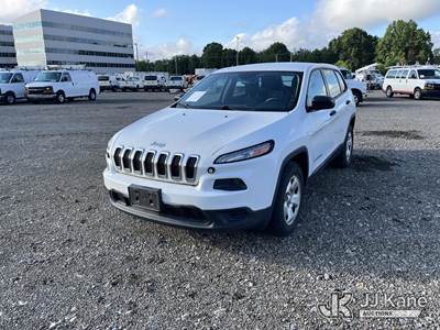 2015 Jeep Cherokee 4x4 4-Door Sport Utility Vehicle