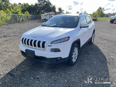 2018 Jeep Cherokee 4x4 Latitude Sport Utility Vehicle