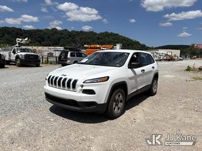 2017 Jeep Cherokee 4x4 4-Door Sport Utility Vehicle
