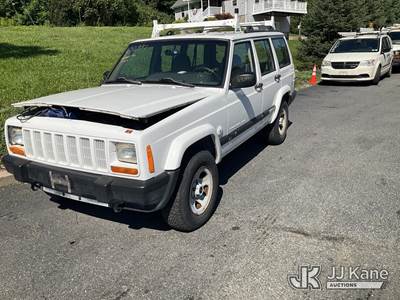 2001 Jeep Cherokee 4x4 4-Door Sport Utility Vehicle