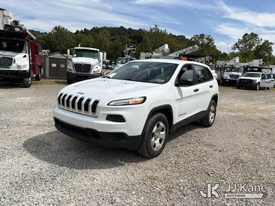 2015 Jeep Cherokee 4x4 Sport 4-Door Sport Utility Vehicle