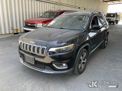 2019 Jeep Cherokee 4-Door Sport Utility Vehicle