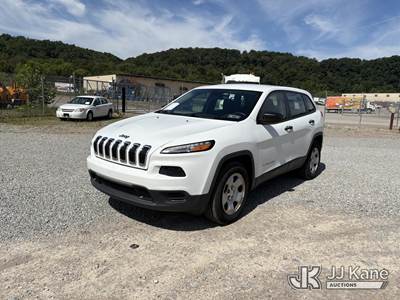 2015 Jeep Cherokee 4x4 Sport 4-Door Sport Utility Vehicle