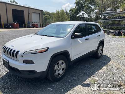 2015 Jeep Cherokee 4x4 Sport 4-Door Sport Utility Vehicle