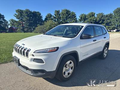 2015 Jeep Cherokee Sport Utility Vehicle