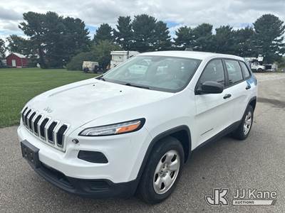 2015 Jeep Cherokee 4x4 4-Door Sport Utility Vehicle