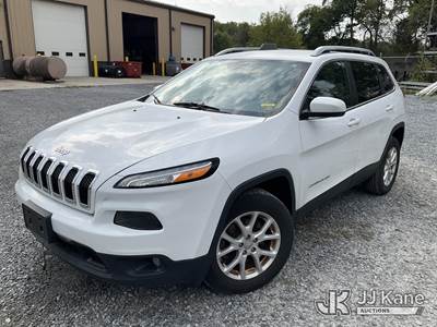 2018 Jeep Cherokee 4x4 4-Door Sport Utility Vehicle