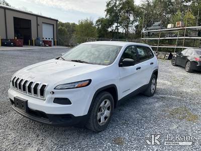 2015 Jeep Cherokee 4x4 4-Door Sport Utility Vehicle