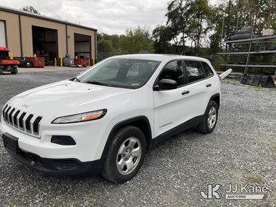 2015 Jeep Cherokee 4x4 4-Door Sport Utility Vehicle