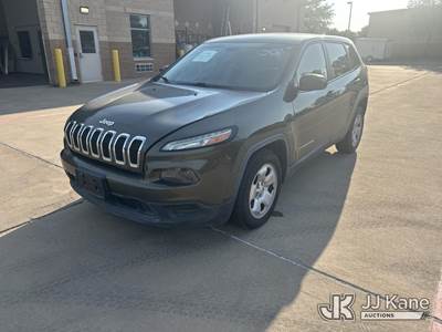 2015 Jeep Cherokee Sport FWD 4-Door Sport Utility Vehicle
