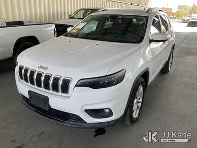 2019 Jeep Cherokee 4-Door Sport Utility Vehicle