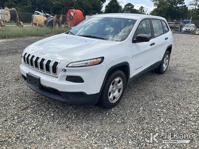2017 Jeep Cherokee 4x4 4-Door Sport Utility Vehicle