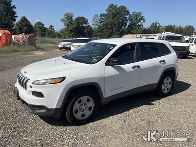 2016 Jeep Cherokee 4x4 4-Door Sport Utility Vehicle