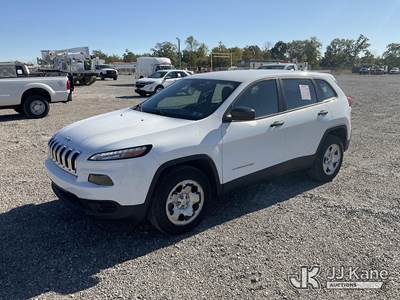 2017 Jeep Cherokee Sport 4-Door Sport Utility Vehicle