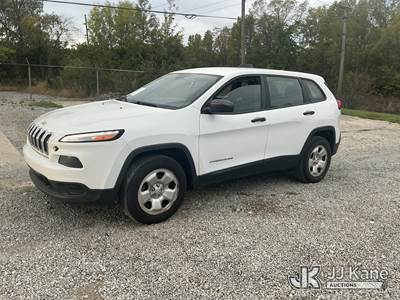 2017 Jeep Cherokee Sport 4-Door Sport Utility Vehicle