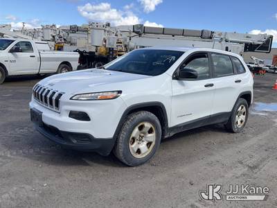 2017 Jeep Cherokee 4x4 4-Door Sport Utility Vehicle