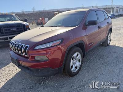 2017 Jeep Cherokee Sport 4-Door Sport Utility Vehicle