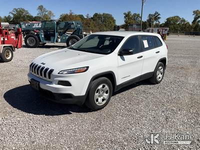 2017 Jeep Cherokee Sport 4-Door Sport Utility Vehicle