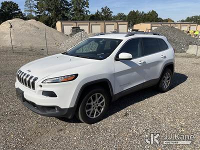 2018 Jeep Cherokee 4x4 4-Door Sport Utility Vehicle
