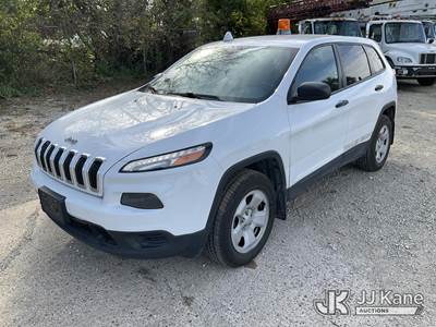 2017 Jeep Cherokee 4-Door Sport Utility Vehicle