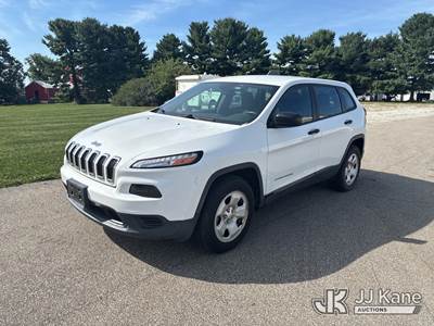 2017 Jeep Cherokee 4x4 4-Door Sport Utility Vehicle