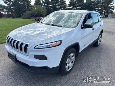 2017 Jeep Cherokee Sport 4-Door Sport Utility Vehicle