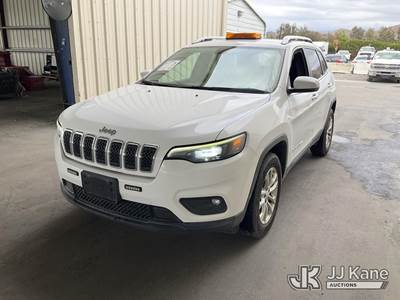 2019 Jeep Cherokee Latitude 4-Door Sport Utility Vehicle