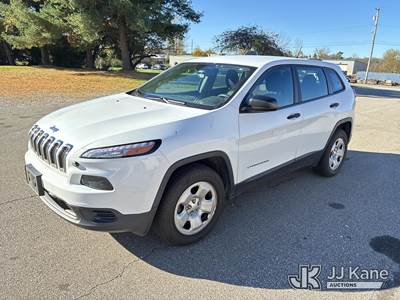2017 Jeep Cherokee Sport 4-Door Sport Utility Vehicle