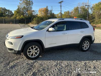 2018 Jeep Cherokee Latitude 4-Door Sport Utility Vehicle