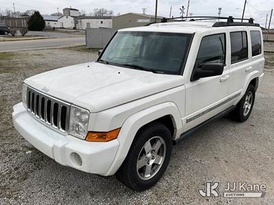 2010 Jeep Commander 4-Door Sport Utility Vehicle