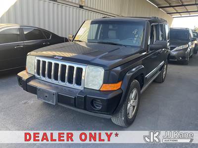 2007 Jeep Commander Sport 4-Door Sport Utility Vehicle