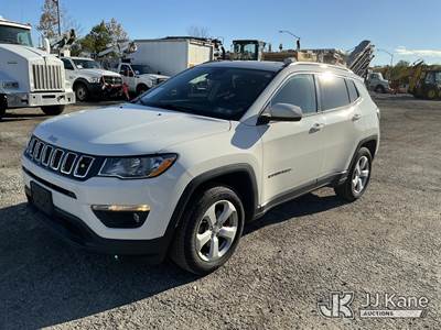 2019 Jeep Compass 4x4 4-Door Sport Utility Vehicle