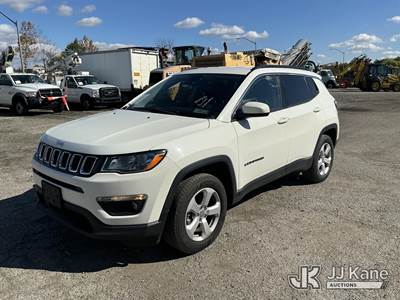 2019 Jeep Compass 4x4 4-Door Sport Utility Vehicle