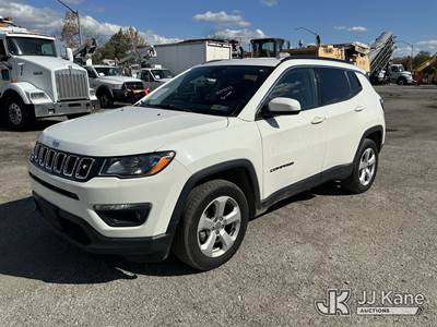 2019 Jeep Compass 4x4 4-Door Sport Utility Vehicle