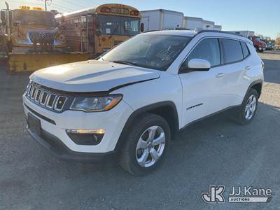 2019 Jeep Compass 4x4 4-Door Sport Utility Vehicle